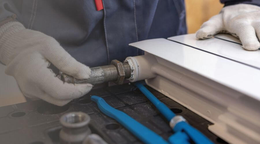 Professional water heater repair services in Jamison, PA